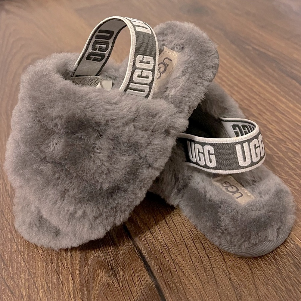 UGG Fluff Yea Slipper (Toddler)